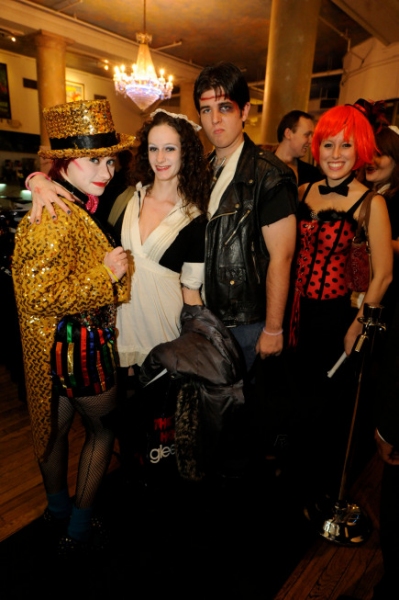 Photo Flash: GLEE Fans Celebrate Rocky Horror Episode Image