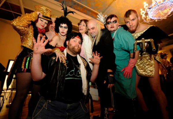 Photo Flash: GLEE Fans Celebrate Rocky Horror Episode 