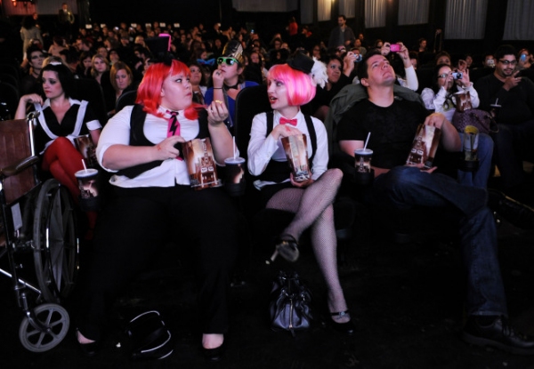 Photo Flash: GLEE Fans Celebrate Rocky Horror Episode 