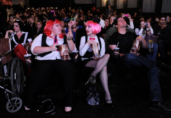 Photo Flash: GLEE Fans Celebrate Rocky Horror Episode Image