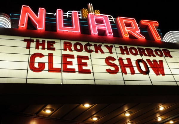 Photo Flash: GLEE Fans Celebrate Rocky Horror Episode Image