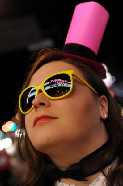 Photo Flash: GLEE Fans Celebrate Rocky Horror Episode Image