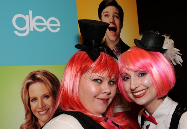 Photo Flash: GLEE Fans Celebrate Rocky Horror Episode Image