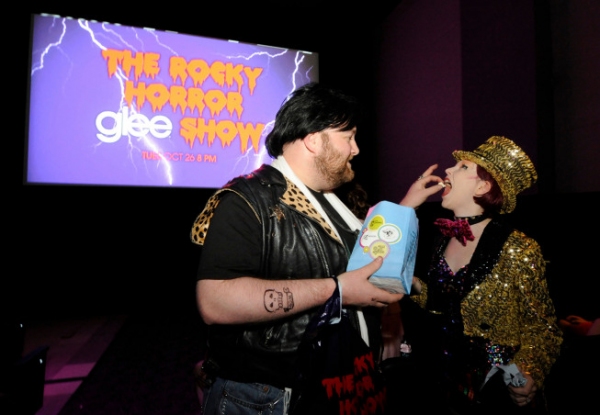 Photo Flash: GLEE Fans Celebrate Rocky Horror Episode Image