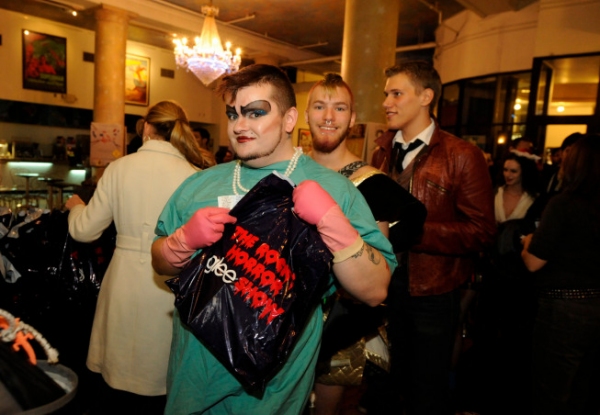 Photo Flash: GLEE Fans Celebrate Rocky Horror Episode Image