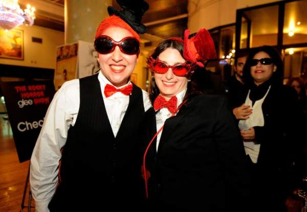 Photo Flash: GLEE Fans Celebrate Rocky Horror Episode Image