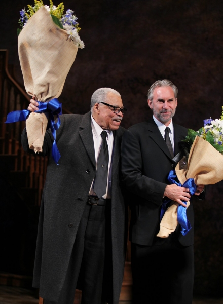 Photo Coverage: DRIVING MISS DAISY Opening Night Curtain Call Image