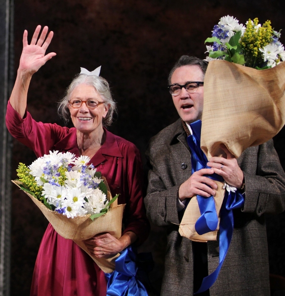 Photo Coverage: DRIVING MISS DAISY Opening Night Curtain Call  Image