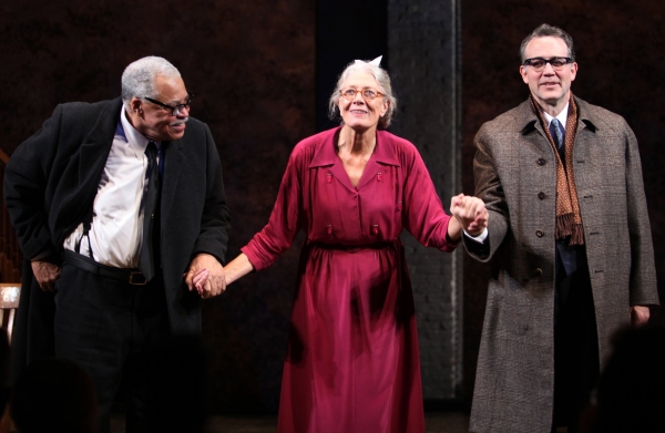 Photo Coverage: DRIVING MISS DAISY Opening Night Curtain Call Image