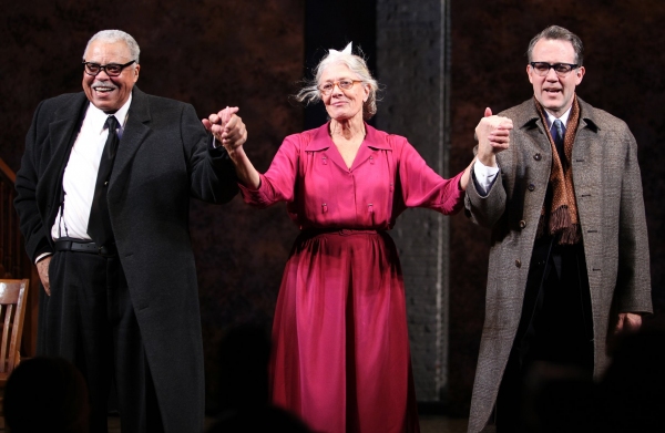 James Earl Jones, Vanessa Redgrave & Boyd Gaines  Photo