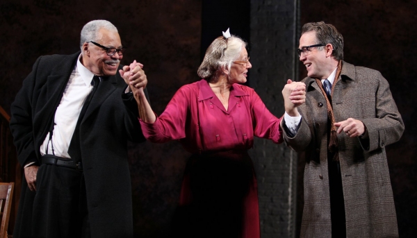 James Earl Jones, Vanessa Redgrave & Boyd Gaines  Photo