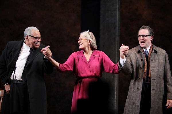 James Earl Jones, Vanessa Redgrave & Boyd Gaines  Photo