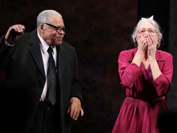 James Earl Jones, Vanessa Redgrave  Photo