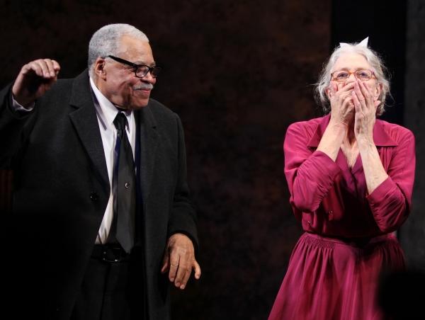 Photo Coverage: DRIVING MISS DAISY Opening Night Curtain Call Image