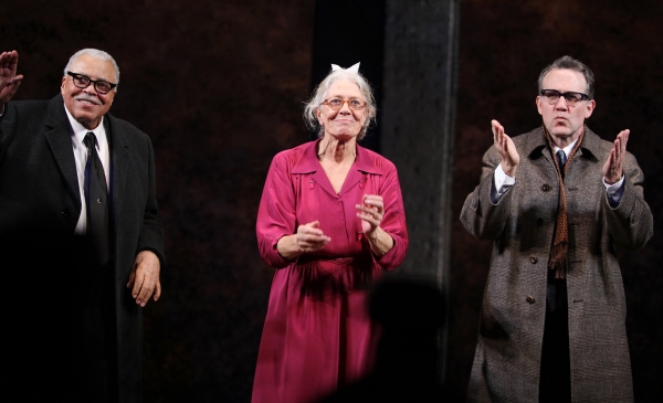 James Earl Jones, Vanessa Redgrave & Boyd Gaines  Photo