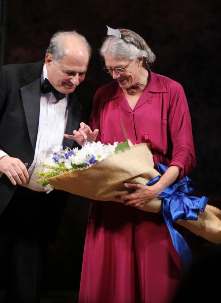 Alfred Uhry & Vanessa Redgrave Photo