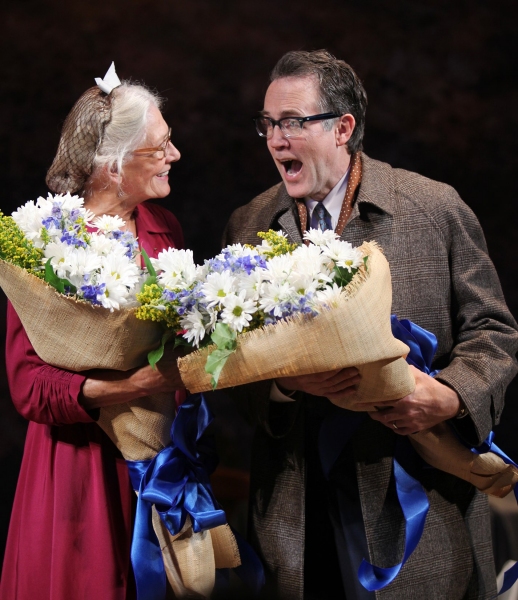 Photo Coverage: DRIVING MISS DAISY Opening Night Curtain Call Image