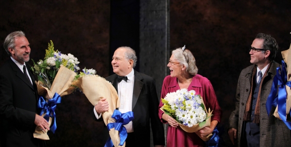 Photo Coverage: DRIVING MISS DAISY Opening Night Curtain Call Image