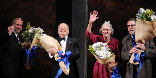 Photo Coverage: DRIVING MISS DAISY Opening Night Curtain Call 