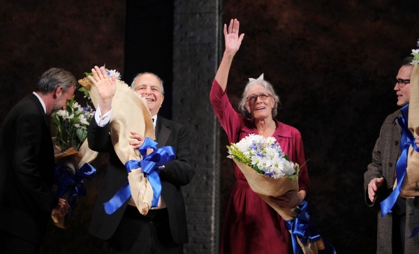Photo Coverage: DRIVING MISS DAISY Opening Night Curtain Call Image