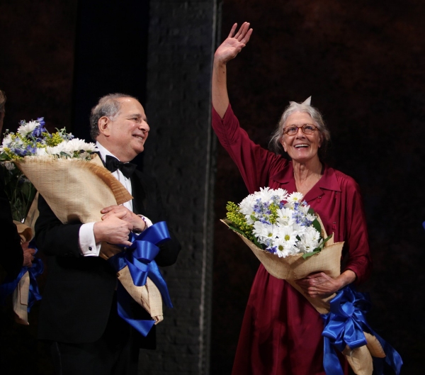 Photo Coverage: DRIVING MISS DAISY Opening Night Curtain Call Image