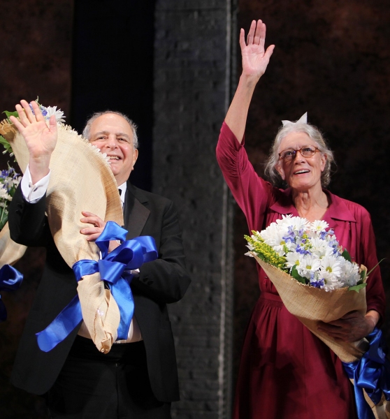 Photo Coverage: DRIVING MISS DAISY Opening Night Curtain Call Image