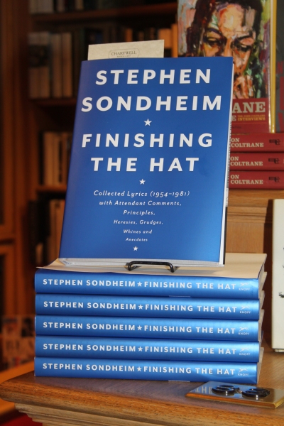 Photo Coverage: Sondheim Celebrates Release of 'Finishing the Hat' in NYC 