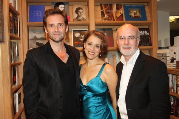 Malcolm Gets, Judy Kuhn and Larry Yurman Photo