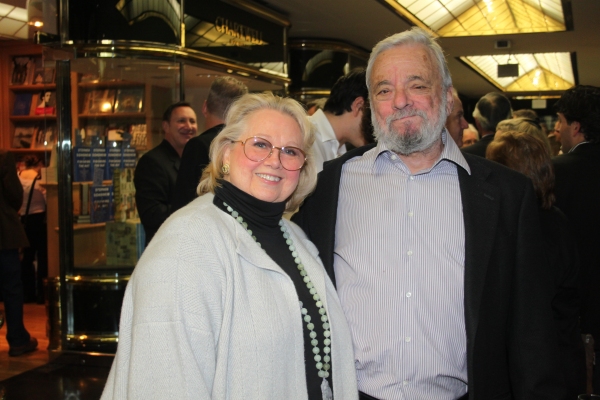 Barbara Cook and Stephen Sondheim Photo