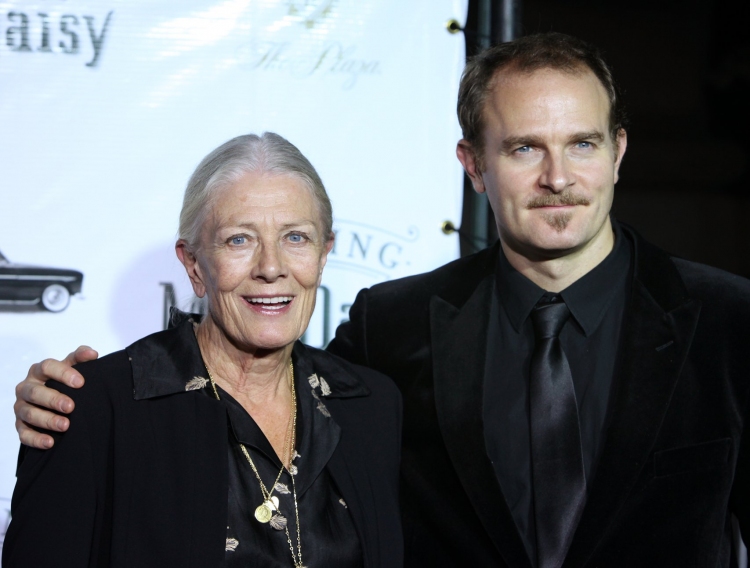 Vanessa Redgrave & son Carlo Nero Hi-Res Photo - Photo Coverage ...