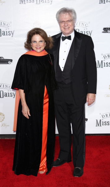 Tovah Feldshuh and her husband Andrew Harris-Levy  Photo