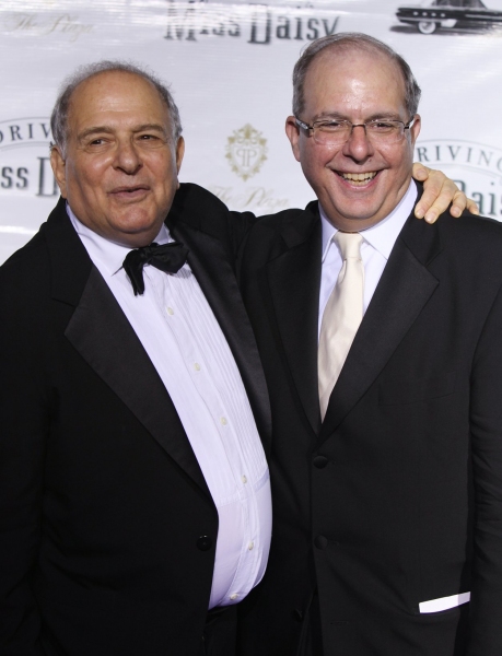 Alfred Uhry & Jed Bernstein Photo