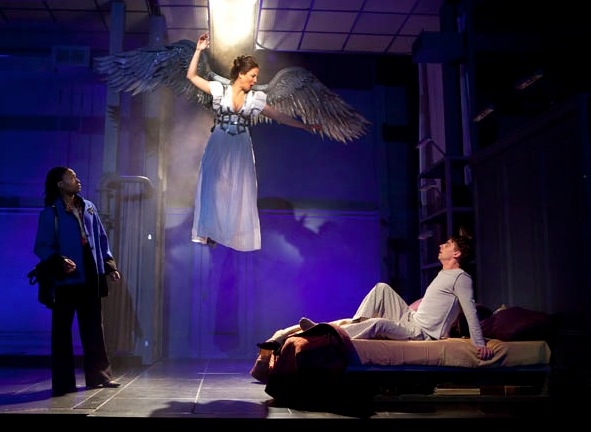 Photo Flash: Signature's ANGELS IN AMERICA in Performance! Image