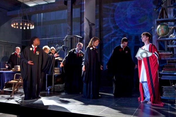 Photo Flash: Signature's ANGELS IN AMERICA in Performance! Image