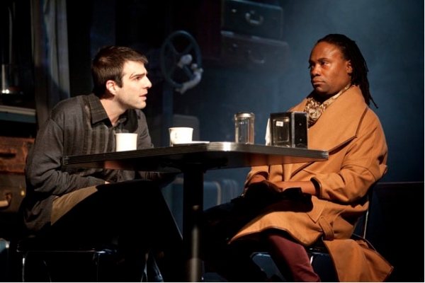 Zachary Quinto and Billy Porter Photo