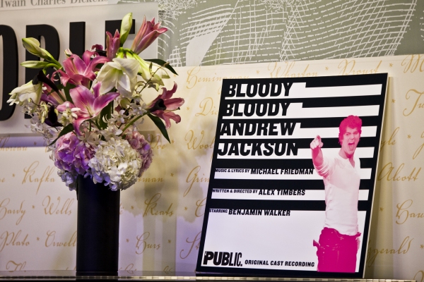 Photo Coverage: BLOODY ANDREW JACKSON Promotes Cast Album at Barnes and Noble Image