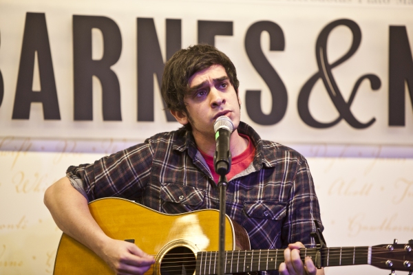 Photo Coverage: BLOODY ANDREW JACKSON Promotes Cast Album at Barnes and Noble Image