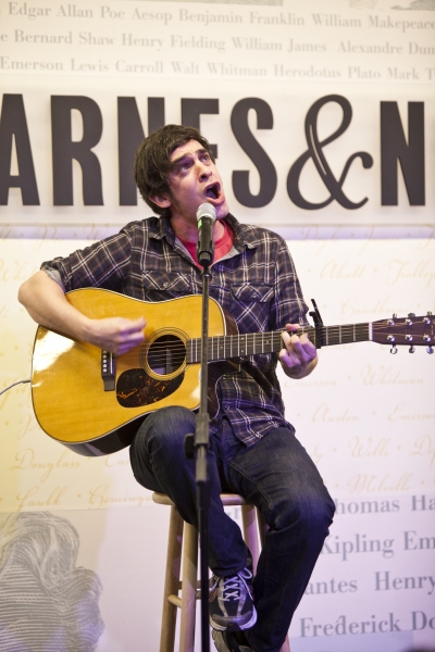 Photo Coverage: BLOODY ANDREW JACKSON Promotes Cast Album at Barnes and Noble Image