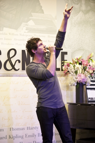 Photo Coverage: BLOODY ANDREW JACKSON Promotes Cast Album at Barnes and Noble Image