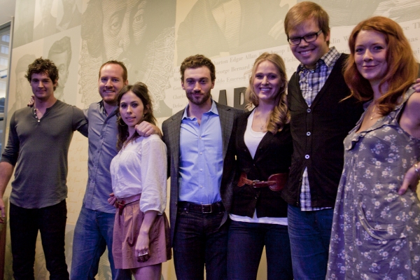 Photo Coverage: BLOODY ANDREW JACKSON Promotes Cast Album at Barnes and Noble Image