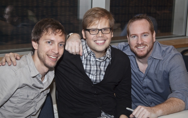 Photo Coverage: BLOODY ANDREW JACKSON Promotes Cast Album at Barnes and Noble Image