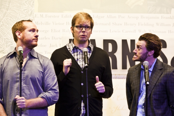 Photo Coverage: BLOODY ANDREW JACKSON Promotes Cast Album at Barnes and Noble Image