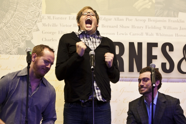 Photo Coverage: BLOODY ANDREW JACKSON Promotes Cast Album at Barnes and Noble Image