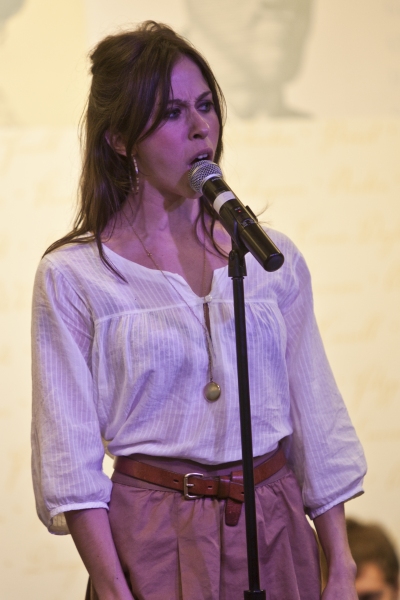 Photo Coverage: BLOODY ANDREW JACKSON Promotes Cast Album at Barnes and Noble Image