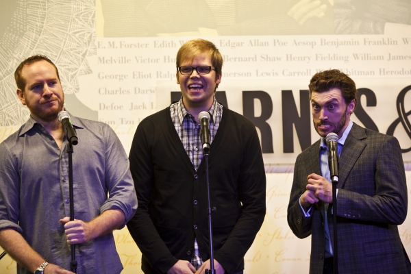 Photo Coverage: BLOODY ANDREW JACKSON Promotes Cast Album at Barnes and Noble Image