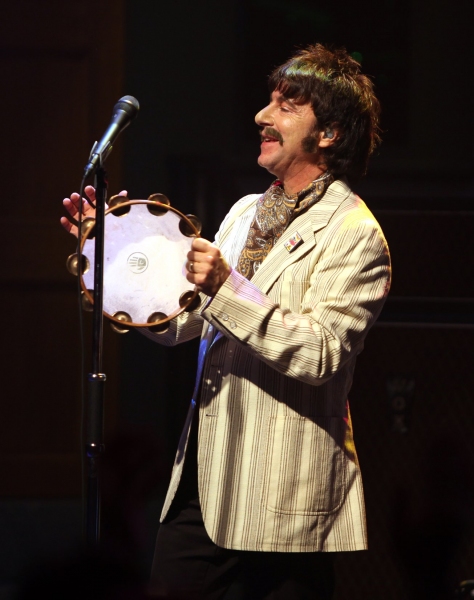 Ralph Castelli as Ringo Starr  Photo