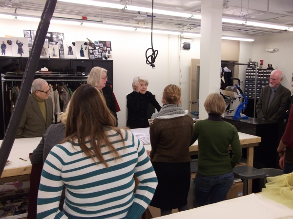 Photo Flash: A Day in the Life of Carol Channing Image