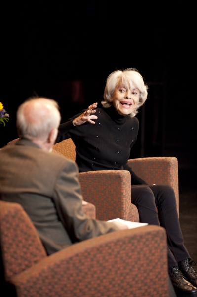 Photo Flash: A Day in the Life of Carol Channing Image
