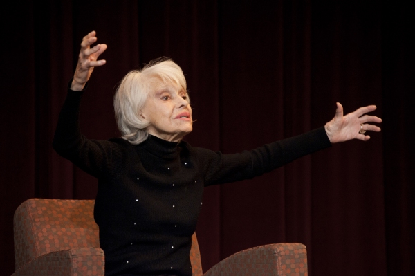 Photo Flash: A Day in the Life of Carol Channing Image