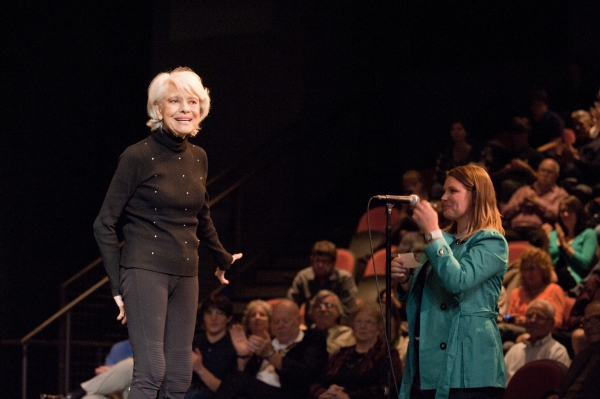 Photo Flash: A Day in the Life of Carol Channing Image